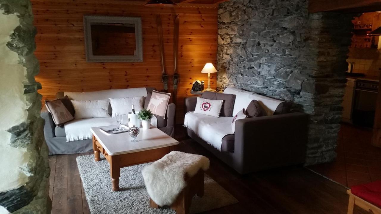 Chalet D'Heidi Bourg-Saint-Maurice Esterno foto
