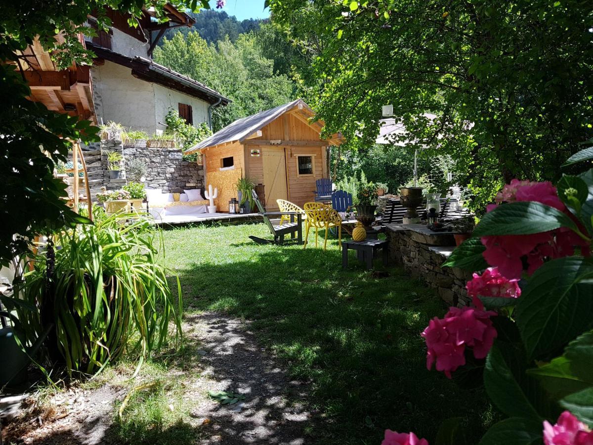 Chalet D'Heidi Bourg-Saint-Maurice Esterno foto