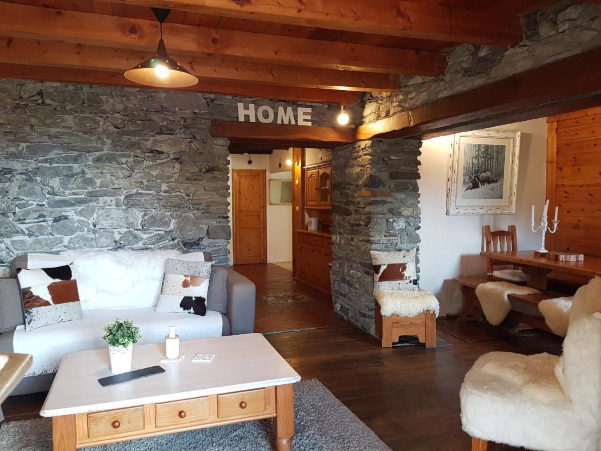 Chalet D'Heidi Bourg-Saint-Maurice Esterno foto