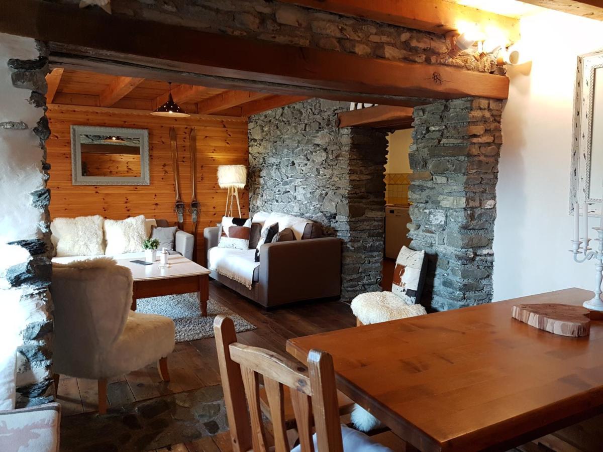 Chalet D'Heidi Bourg-Saint-Maurice Esterno foto