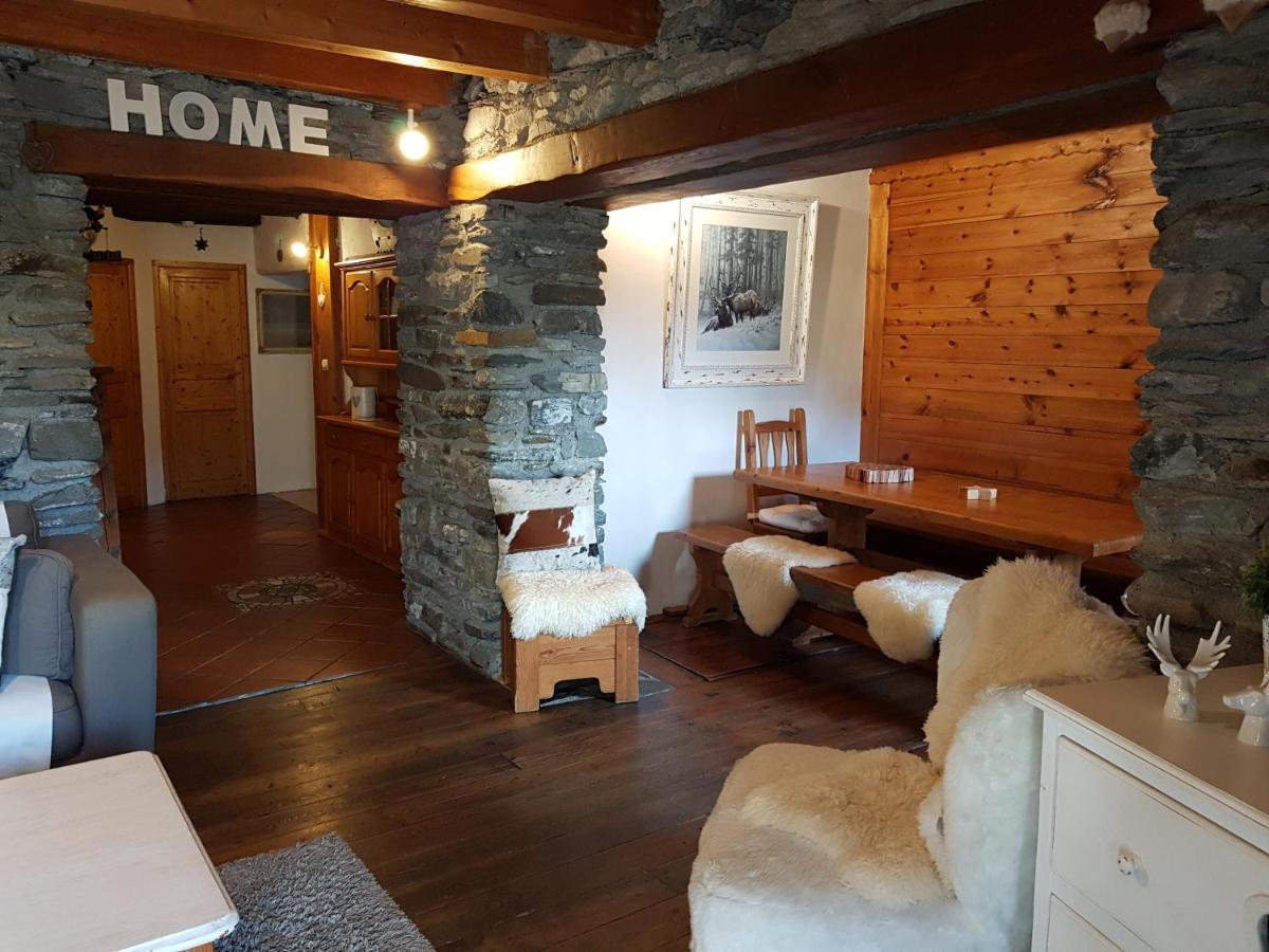 Chalet D'Heidi Bourg-Saint-Maurice Esterno foto