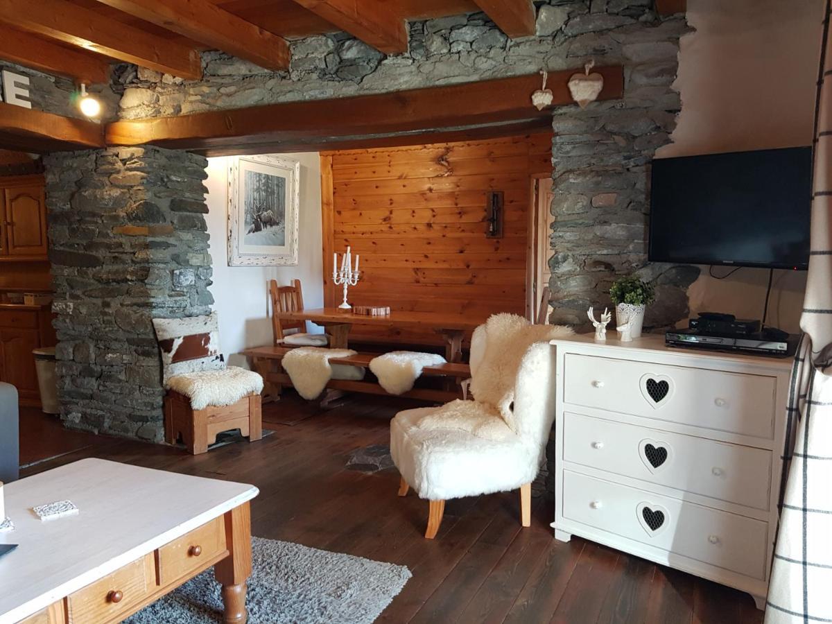 Chalet D'Heidi Bourg-Saint-Maurice Esterno foto