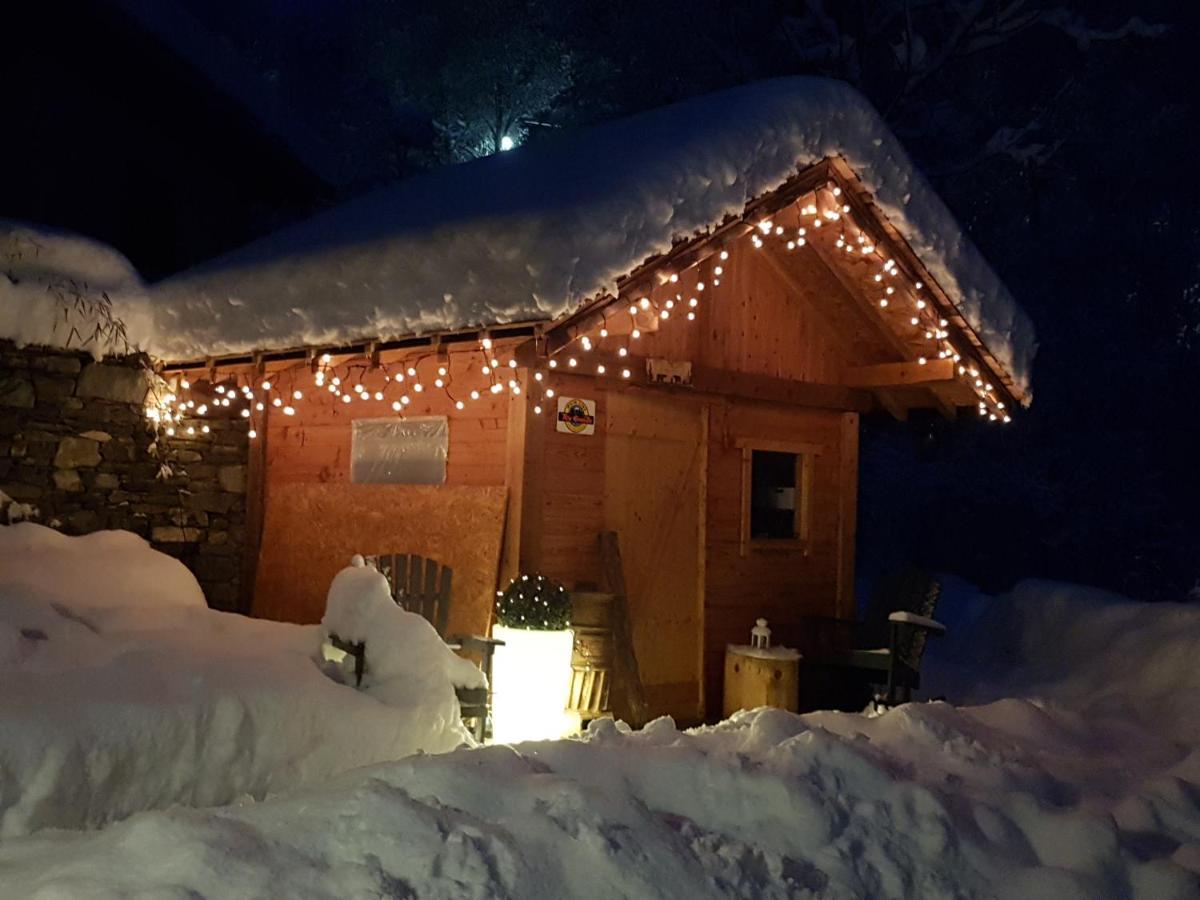 Chalet D'Heidi Bourg-Saint-Maurice Esterno foto