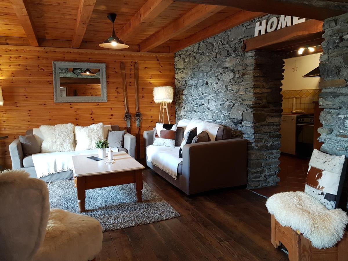 Chalet D'Heidi Bourg-Saint-Maurice Esterno foto