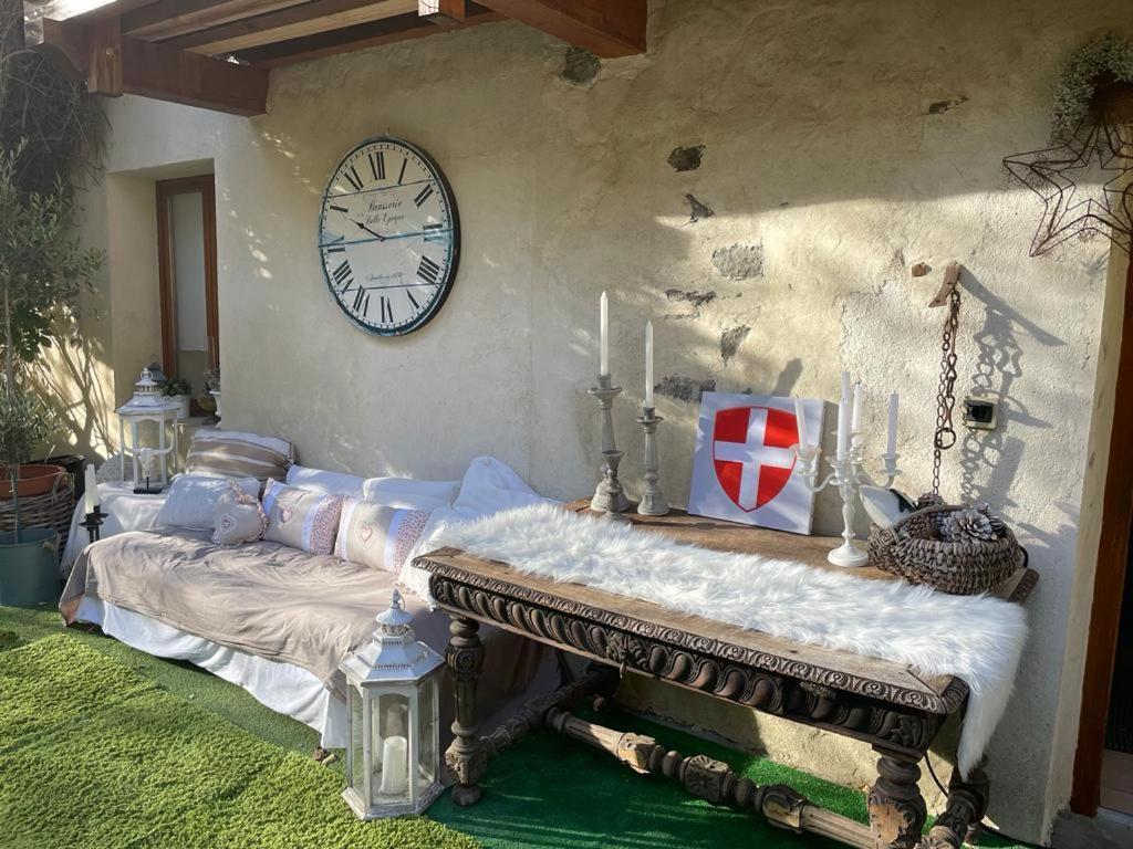 Chalet D'Heidi Bourg-Saint-Maurice Esterno foto