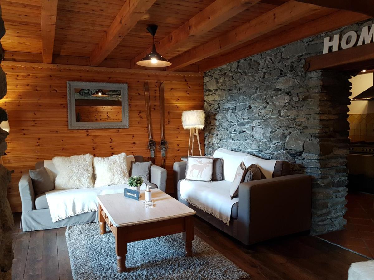 Chalet D'Heidi Bourg-Saint-Maurice Esterno foto