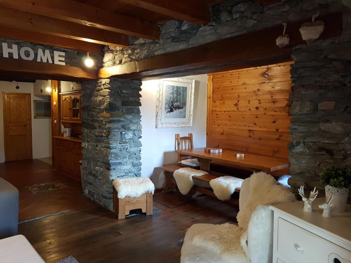 Chalet D'Heidi Bourg-Saint-Maurice Esterno foto
