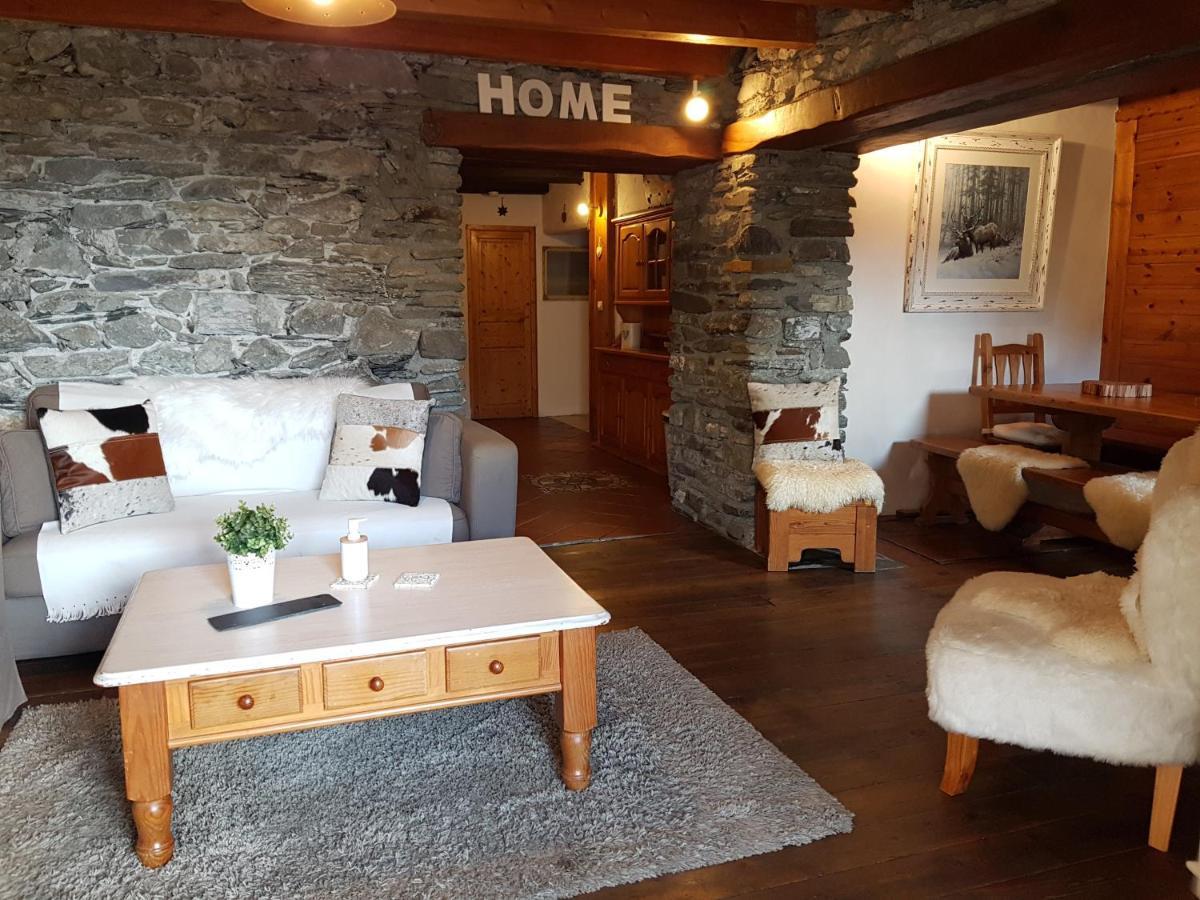 Chalet D'Heidi Bourg-Saint-Maurice Esterno foto