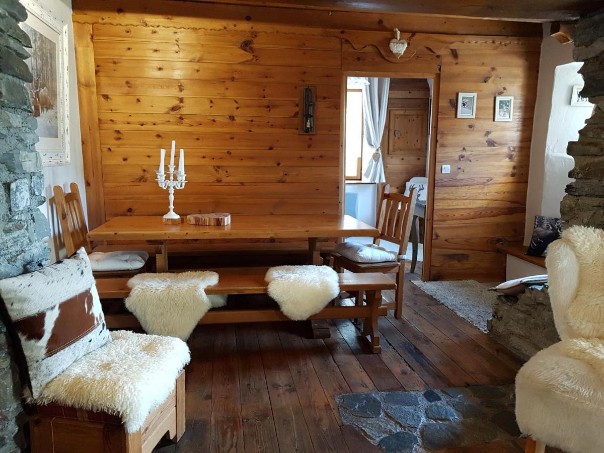 Chalet D'Heidi Bourg-Saint-Maurice Esterno foto