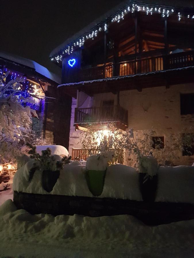 Chalet D'Heidi Bourg-Saint-Maurice Esterno foto