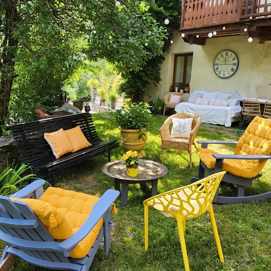Chalet D'Heidi Bourg-Saint-Maurice Esterno foto