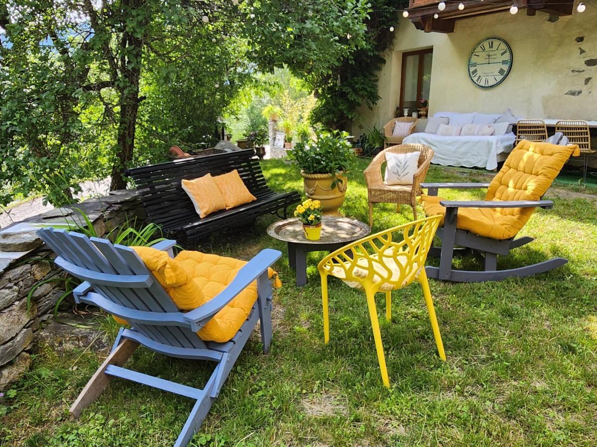 Chalet D'Heidi Bourg-Saint-Maurice Esterno foto