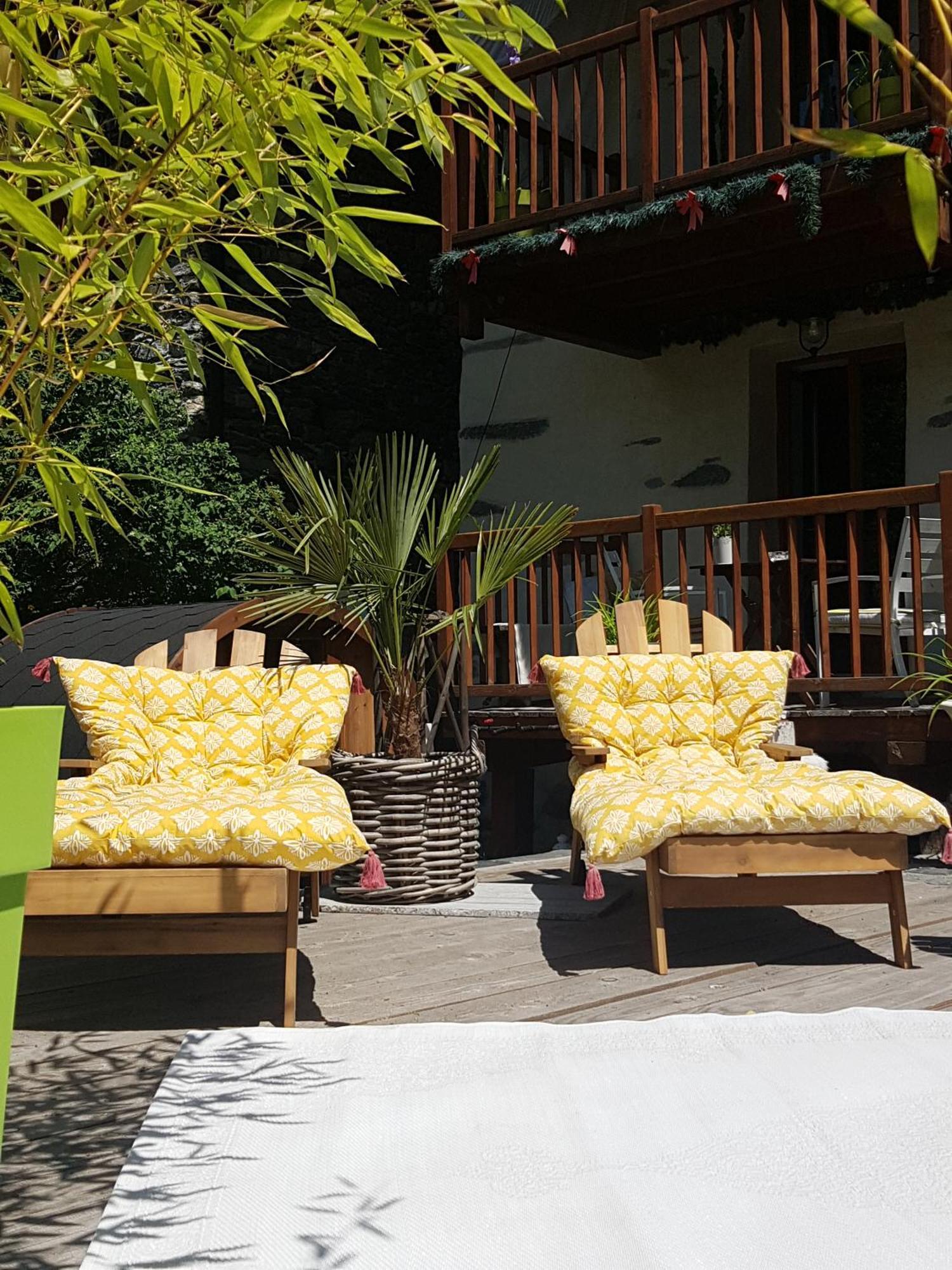 Chalet D'Heidi Bourg-Saint-Maurice Esterno foto