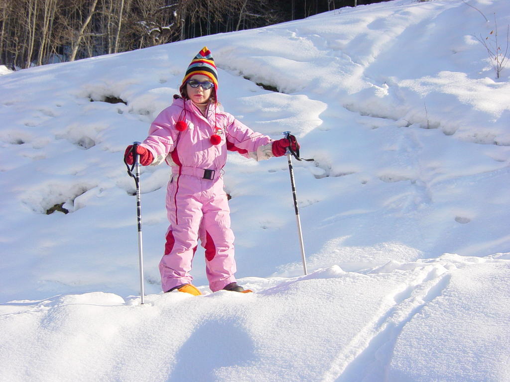 Chalet D'Heidi Bourg-Saint-Maurice Esterno foto